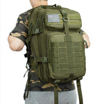 Men's Army Military Tactical Large Backpack Waterproof
