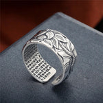 999 Silver Ring