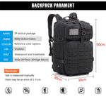 Men's Army Military Tactical Large Backpack Waterproof