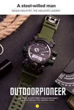 Men's watches waterproof