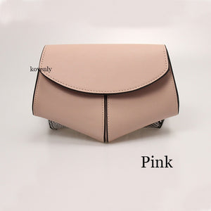 Women Serpentine Fanny Pack Ladies New Fashion Waist Belt Bag Mini Disco Waist bag Leather Small Shoulder Bags 040301