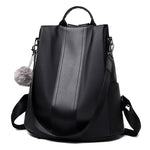 New Fashion Waterproof Casual Women Backpack Purse Anti-theft Rucksack Mochila Feminina School Shoulder Bag for Teenagers Girls