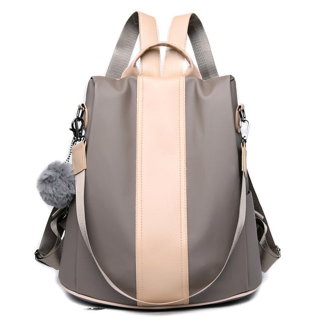 New Fashion Waterproof Casual Women Backpack Purse Anti-theft Rucksack Mochila Feminina School Shoulder Bag for Teenagers Girls