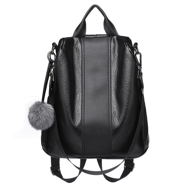 New Fashion Waterproof Casual Women Backpack Purse Anti-theft Rucksack Mochila Feminina School Shoulder Bag for Teenagers Girls