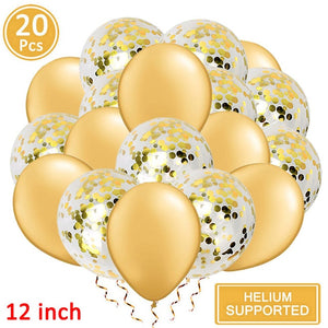 2020 Happy New Year Gold Foil Balloons Eve Party Decor 2019 Merry Christmas Decorations For Home Ornaments Tree Santa Claus