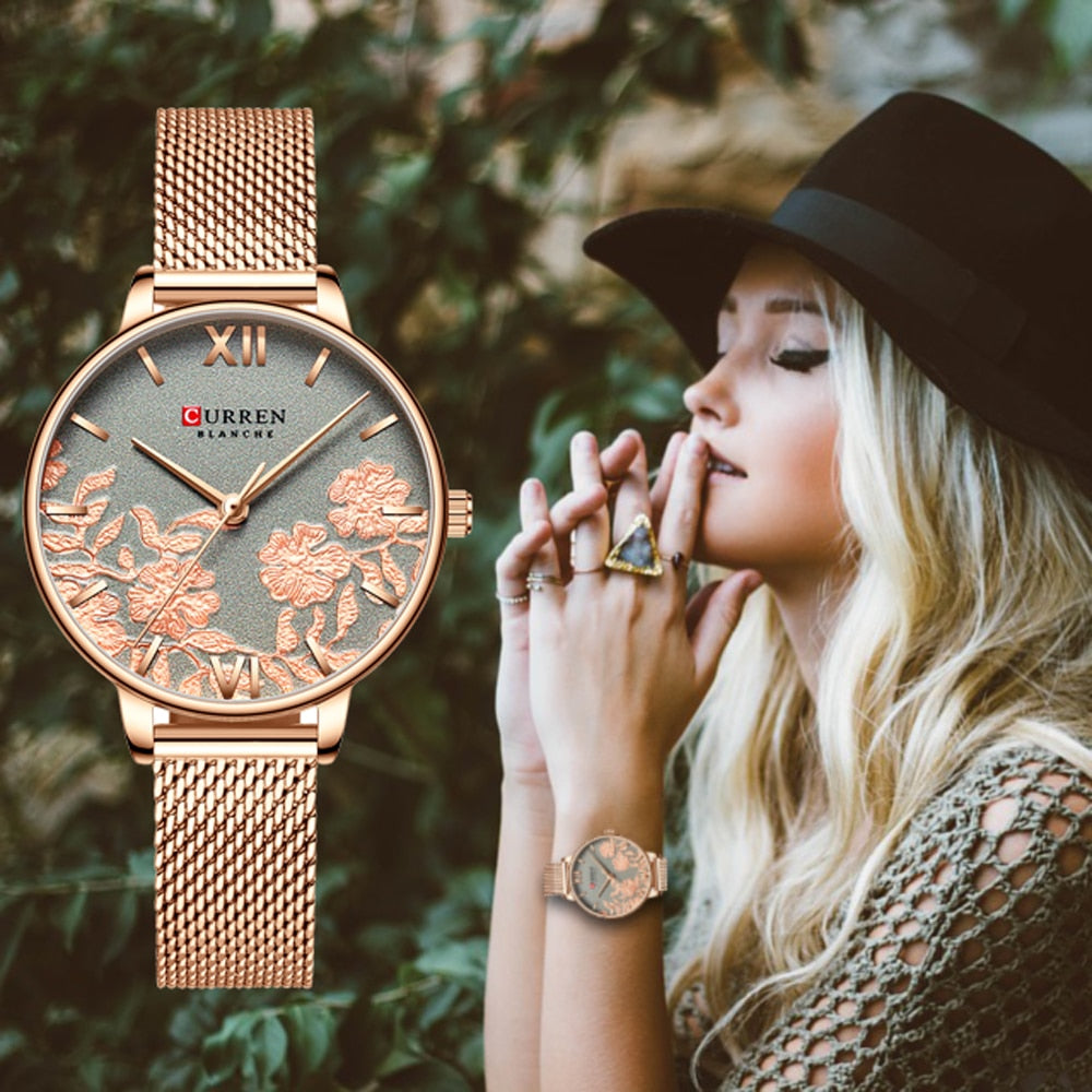 Women's Watches Fashion New Brand Waterproof