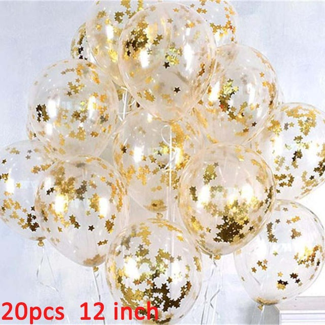 2020 Happy New Year Gold Foil Balloons Eve Party Decor 2019 Merry Christmas Decorations For Home Ornaments Tree Santa Claus