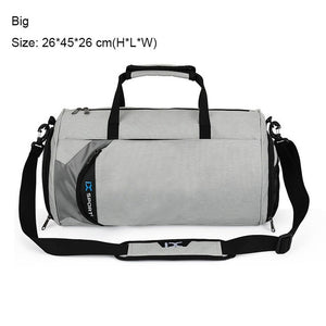 Men Gym Bags For Training Bag Tas Fitness Travel Sac De Sport Outdoor Sports Swim Women Dry Wet Gymtas Yoga Women 2019 XA103WA