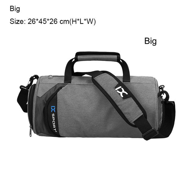 Men Gym Bags For Training Bag Tas Fitness Travel Sac De Sport Outdoor Sports Swim Women Dry Wet Gymtas Yoga Women 2019 XA103WA