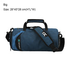 Men Gym Bags For Training Bag Tas Fitness Travel Sac De Sport Outdoor Sports Swim Women Dry Wet Gymtas Yoga Women 2019 XA103WA