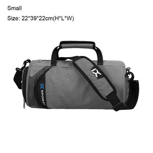 Men Gym Bags For Training Bag Tas Fitness Travel Sac De Sport Outdoor Sports Swim Women Dry Wet Gymtas Yoga Women 2019 XA103WA