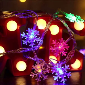 1 M 10 Lamp Photo Clip LED Battery Box LED Strip Light Wedding Decoration for Home Baby Shower Party Decoration Garland Natal.