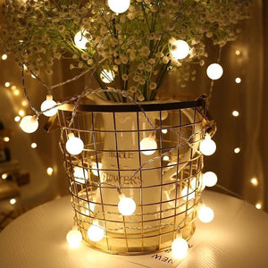 1 M 10 Lamp Photo Clip LED Battery Box LED Strip Light Wedding Decoration for Home Baby Shower Party Decoration Garland Natal.