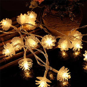 1 M 10 Lamp Photo Clip LED Battery Box LED Strip Light Wedding Decoration for Home Baby Shower Party Decoration Garland Natal.