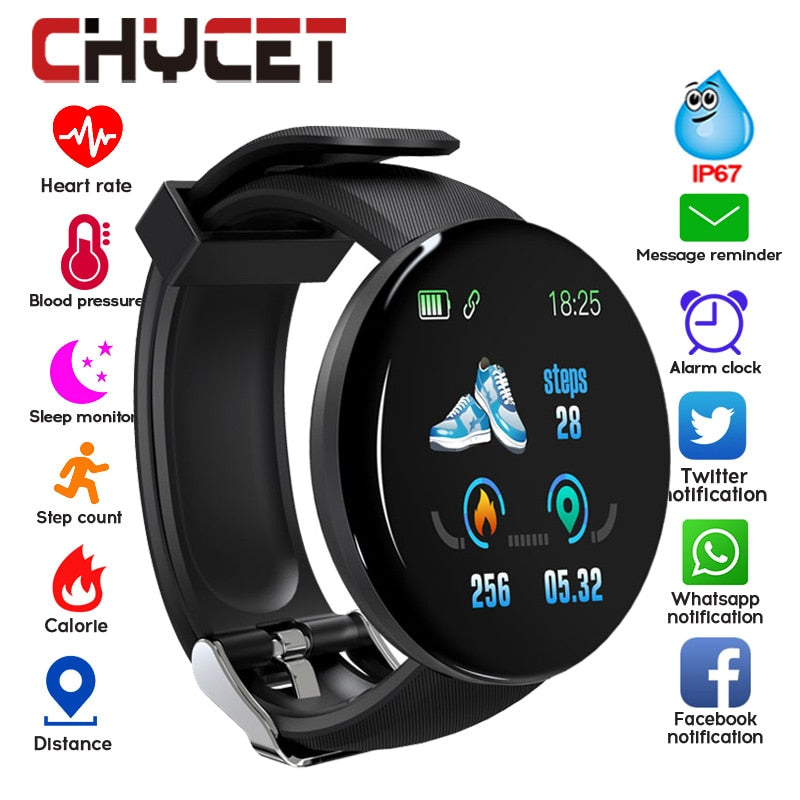 Smart Watch Men Women Watch Waterproof