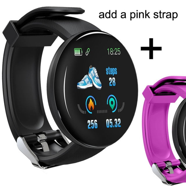 Smart Watch Men Women Watch Waterproof