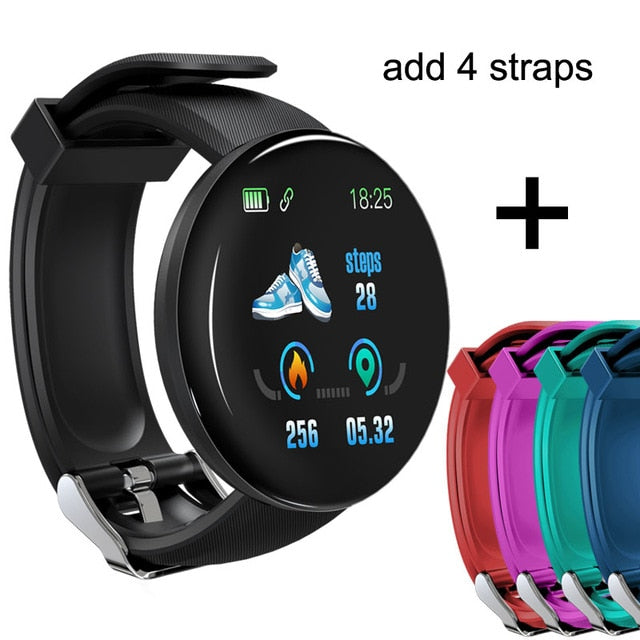 Smart Watch Men Women Watch Waterproof