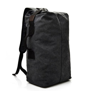 Man Travel Backpack Large Capacity Mountaineering Hand Bag High Quality Canvas Bucket Shoulder Bags Men Backpacks