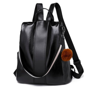 New Fashion Waterproof Casual Women Backpack Purse Anti-theft Rucksack Mochila Feminina School Shoulder Bag for Teenagers Girls