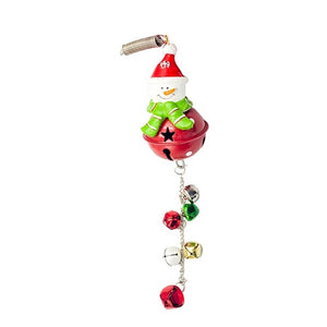 Christmas Tree Pendant Santa Door Window Hanging Ornaments Christmas Decoration Festival Gift Supplies