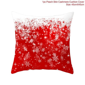 Merry Christmas Decoration For Home Santa Claus Reindeer Pillow Case Christmas