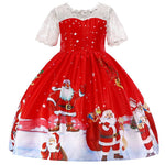 Kids Dresses for Christmas Princess Dress for party