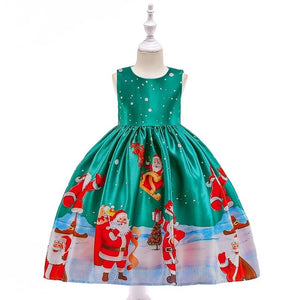 Kids Dresses for Christmas Princess Dress for party