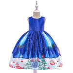 Kids Dresses for Christmas Princess Dress for party