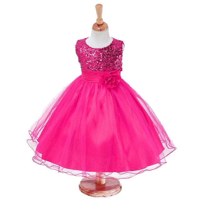 Kids Dresses for Christmas Princess Dress for party