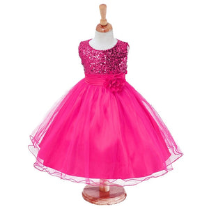 Kids Dresses for Christmas Princess Dress for party