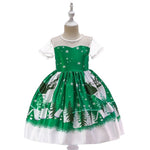 Kids Dresses for Christmas Princess Dress for party