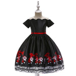 Kids Dresses for Christmas Princess Dress for party