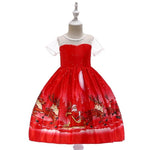 Kids Dresses for Christmas Princess Dress for party