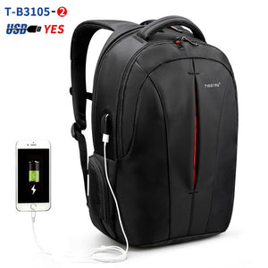 Tigernu Splashproof 15.6inch Laptop Backpack NO Key TSA Anti Theft Men Backpack Travel Teenage Backpack bag male bagpack mochila