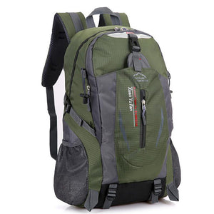 New Men Nylon Travel Backpack Large Capacity Camping Casual Backpack 15-inch Laptop Backpack Women Outdoor Hiking Bag