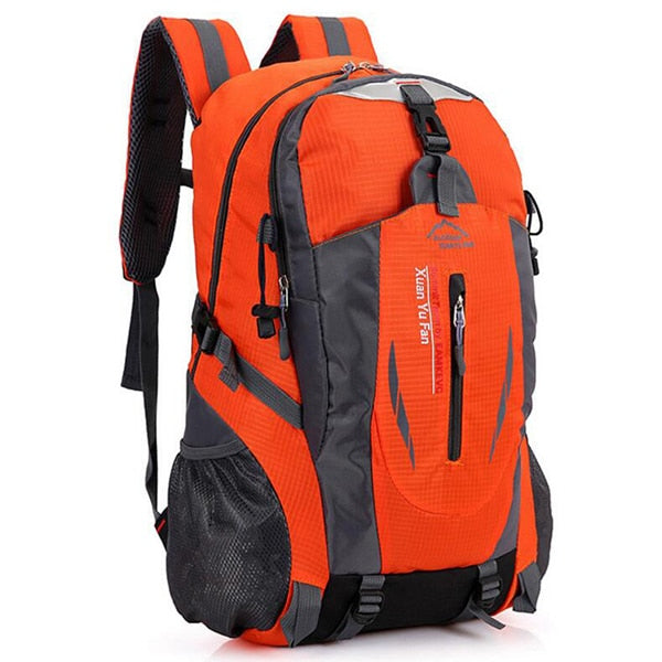 New Men Nylon Travel Backpack Large Capacity Camping Casual Backpack 15-inch Laptop Backpack Women Outdoor Hiking Bag