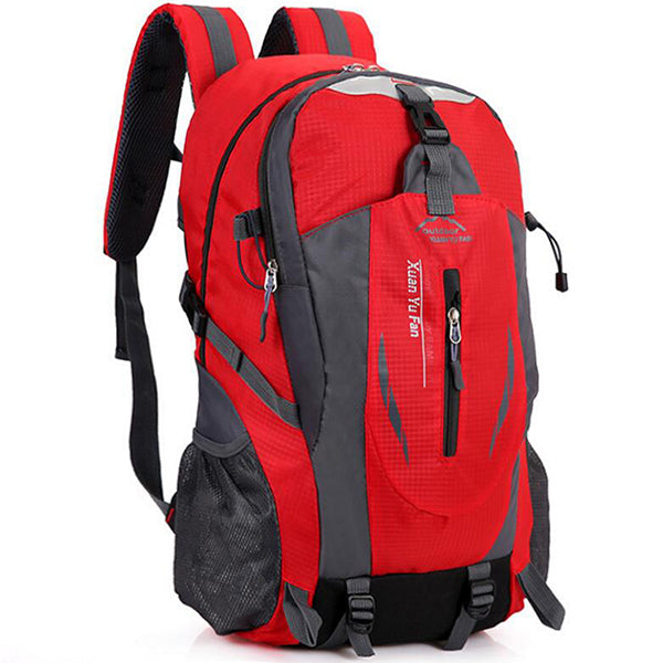 New Men Nylon Travel Backpack Large Capacity Camping Casual Backpack 15-inch Laptop Backpack Women Outdoor Hiking Bag