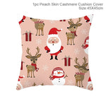 Merry Christmas Cushion Cover Decorations For Home