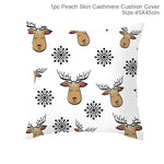 Merry Christmas Cushion Cover Decorations For Home