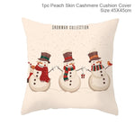 Merry Christmas Cushion Cover Decorations For Home