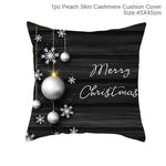 Merry Christmas Cushion Cover Decorations For Home