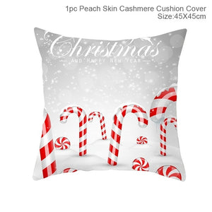 Merry Christmas Cushion Cover Decorations For Home