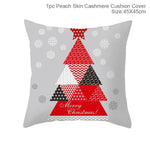 Merry Christmas Cushion Cover Decorations For Home