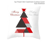 Merry Christmas Cushion Cover Decorations For Home