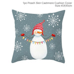 Merry Christmas Cushion Cover Decorations For Home