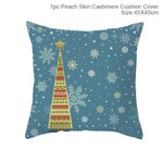 Merry Christmas Cushion Cover Decorations For Home