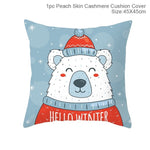 Merry Christmas Cushion Cover Decorations For Home