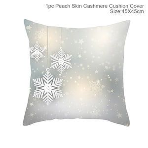 Merry Christmas Cushion Cover Decorations For Home