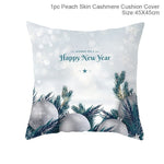 Merry Christmas Cushion Cover Decorations For Home