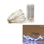 1 M 10 Lamp Photo Clip LED Battery Box LED Strip Light Wedding Decoration for Home Baby Shower Party Decoration Garland Natal.